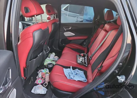 2023 Acura Rdx A-Spec z USA, uszkodzony, nr VIN 5J8TC1H60PL003350